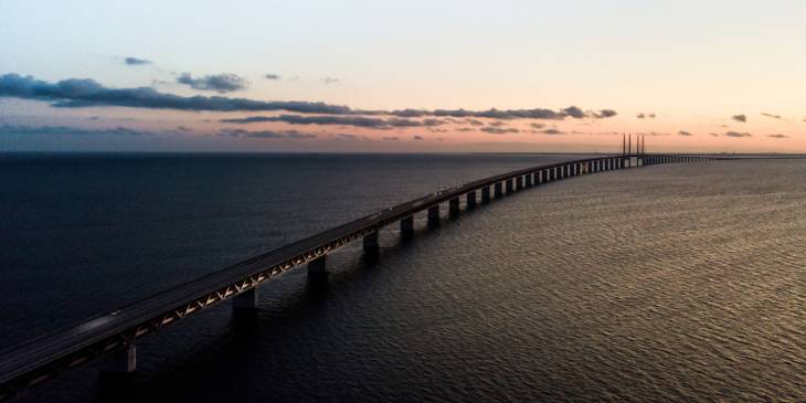 De Øresund brug uit The Bridge - RonReizen