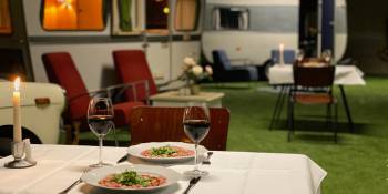 Nederland Amsterdam Outside Inn dineren glamping RonReizen eten