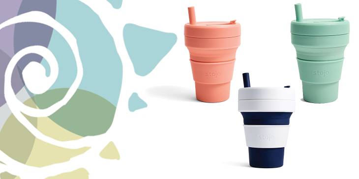 Winnen op Woensdag Koffiebeker opvouwbaar RonReizen