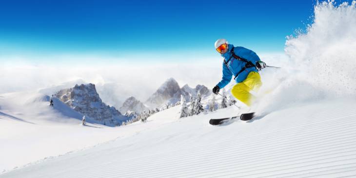 Vooruitzicht wintersport komende maanden