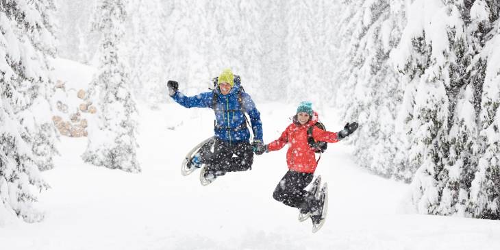 Italie Val di Fiemme wintersport Bert Romani RonReizen wandelen