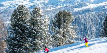 Italie Val di Fiemme wintersport Bert Romani RonReizen skiers
