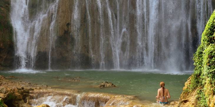Dominicaanse Republiek waterval RonReizen
