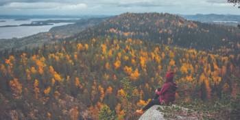 Finland duurzaam RonReizen Koli National park