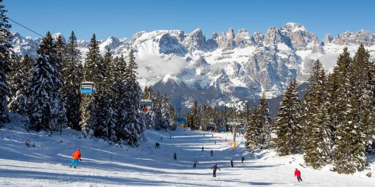 Italië Skirama Dolimiti RonReizen Paganella