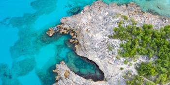 Sint Maarten blauw RonReizen strand