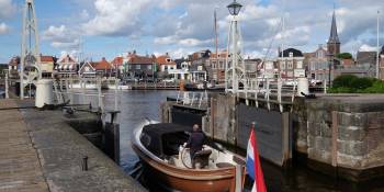 Nederland Friesland schone wateren RonReizen Lemmer