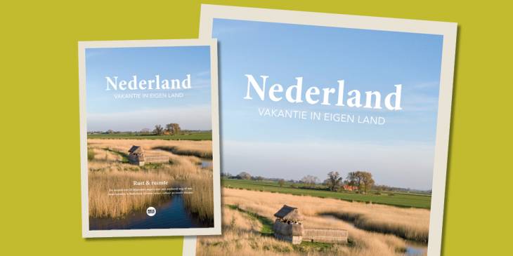 Boekentip Nederland - Vakantie in eigen land