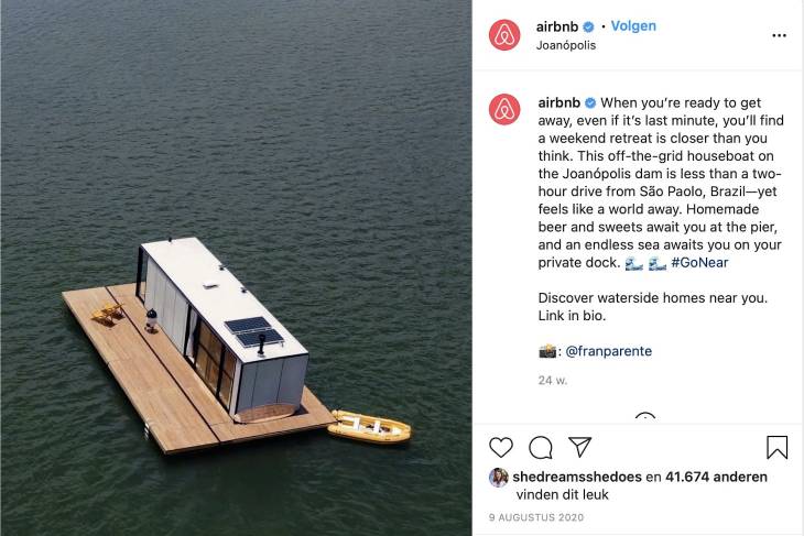 En een woonboot kon natuurlijk niet ontbreken. - RonReizen