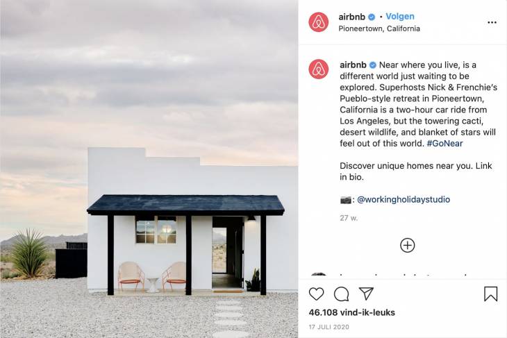 Op maar 2 uur rijden van Los Angeles vind je dit schattige huisje. - RonReizen