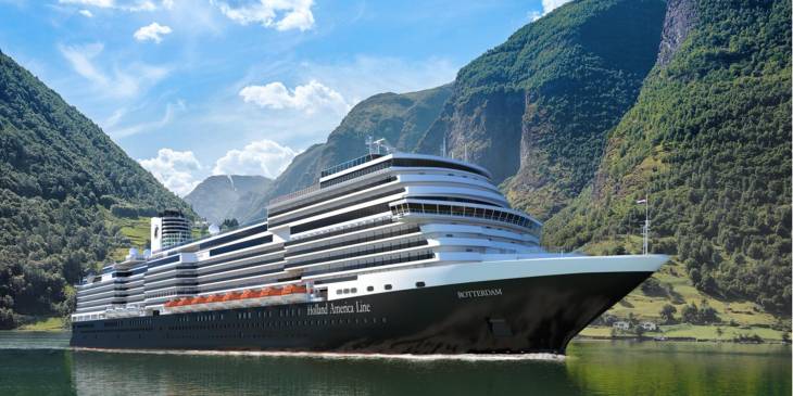 Nederland Holland America Line kapitein Werner Timmers Rotterdam RonReizen