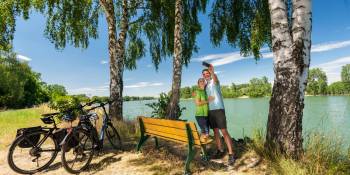 Duitsland fietsen RonReizen Rijnpromenade