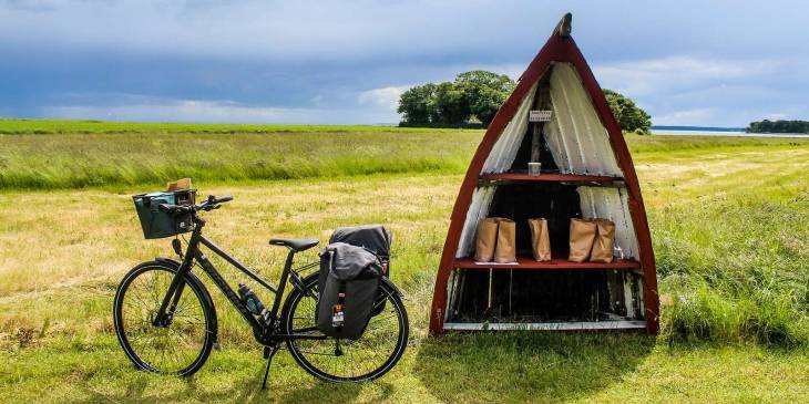 Denemarken fietsroute RonReizen Horsens Fjord