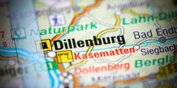 Duitsland Oranjeroute RTL RonReizen Dillenburg kaart