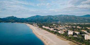 FRankrijk Argeles sur Mer familievakantie Baltus RonReizen strand