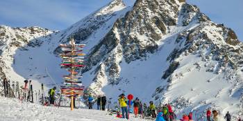 Oostenrijk Ischgl Paznaun-dal zomer RonRezen