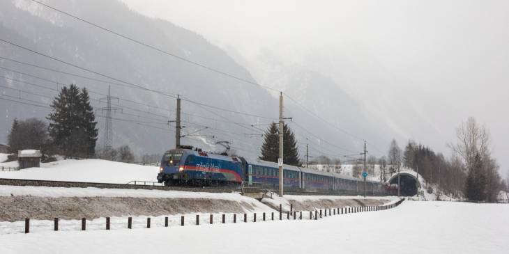 Rechtstreeks van Amsterdam naar Innsbruck