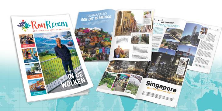 Magazine vol reisverhalen tips en inspiratie voor je vakantie