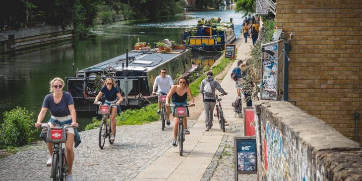 Engeland fietsen door steden RonReizen