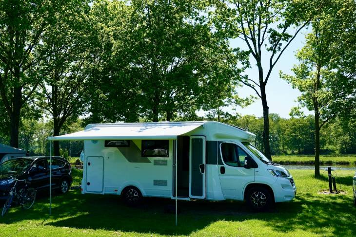 Nederland camper De Camper Club RonReizen Vecht
