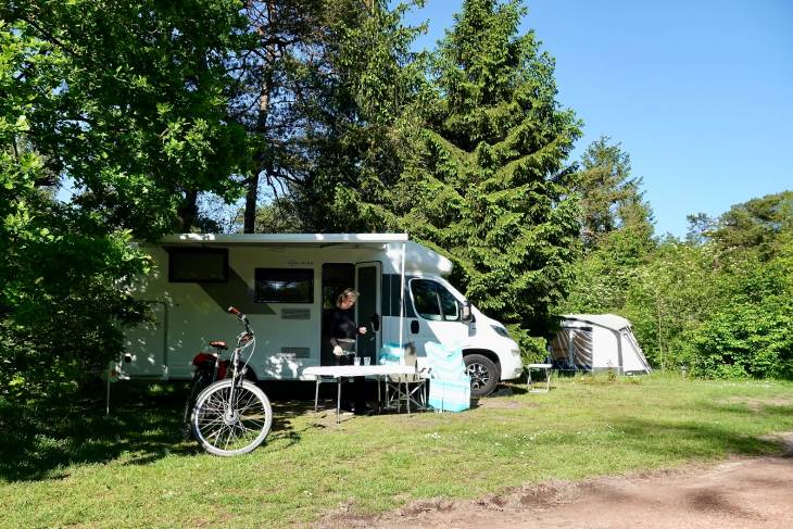 Nederland camper De Camper Club RonReizen Torentjeshoek