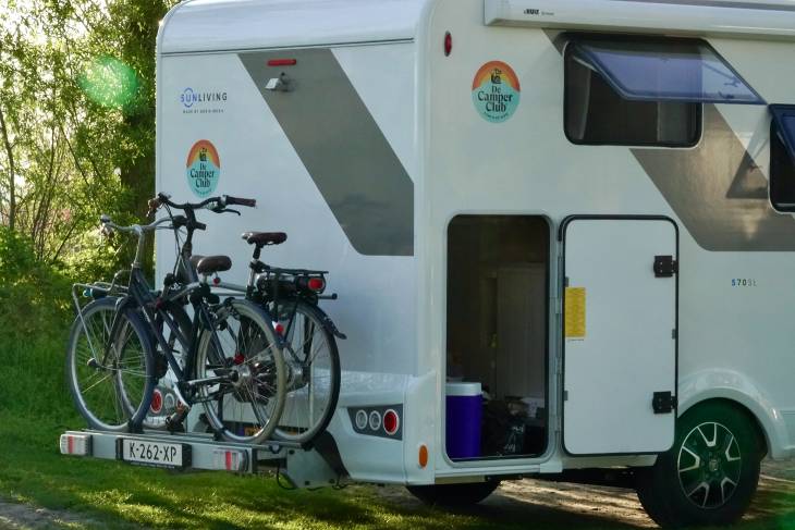 Nederland camper De Camper Club RonReizen garage
