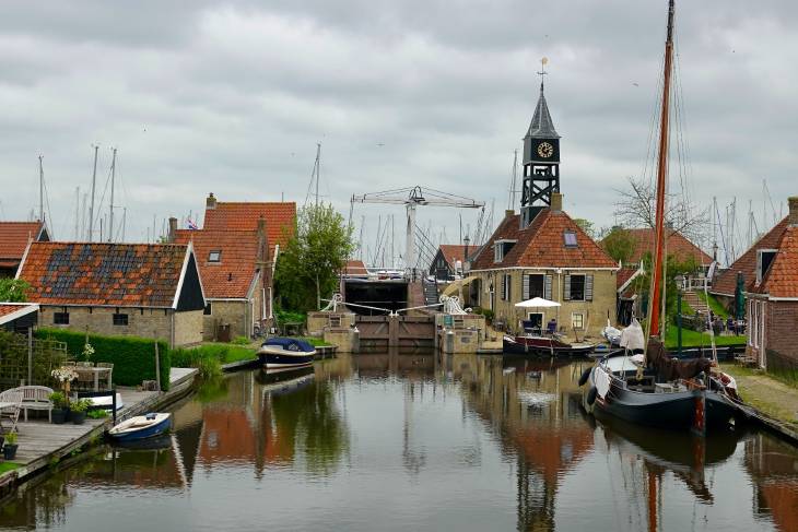 Nederland camper De Camper Club RonReizen Hindeloopen