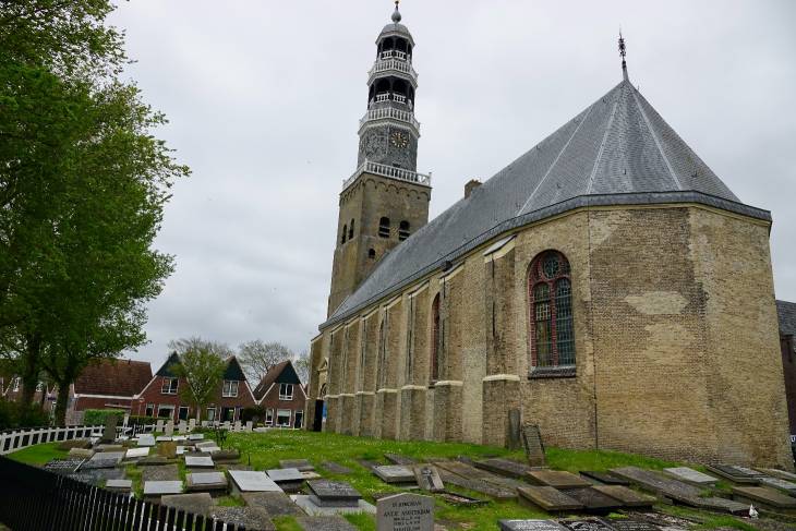 Nederland camper De Camper Club RonReizen kerk
