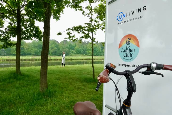 Nederland camper De Camper Club RonReizen logo