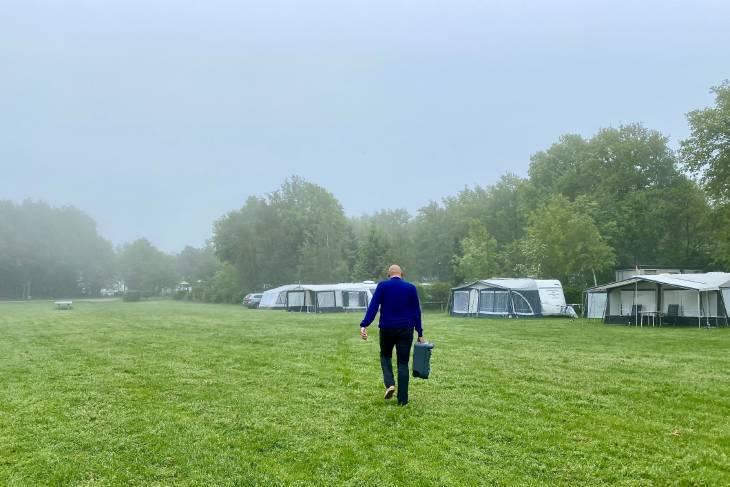 Nederland camper De Camper Club RonReizen toilet legen