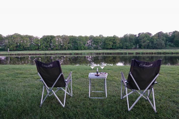 Nederland camper De Camper Club RonReizen drankje
