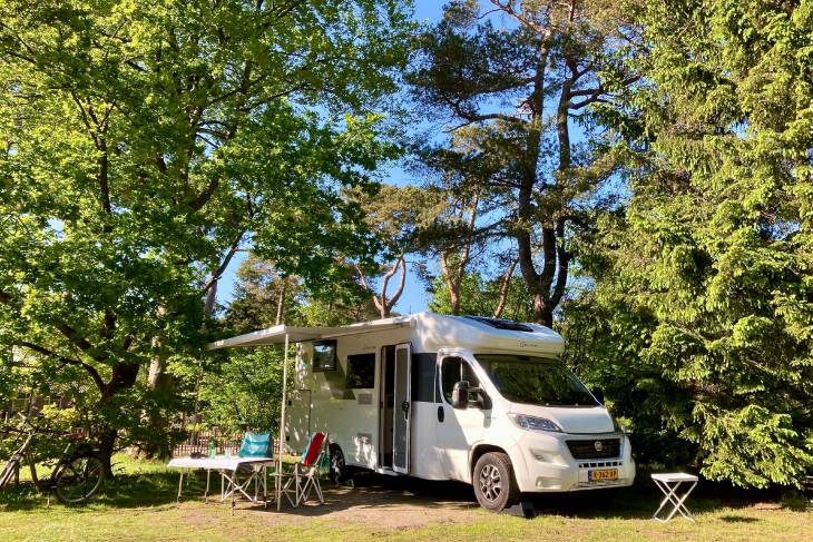 Nederland camper De Camper Club RonReizen Torentjeshoek