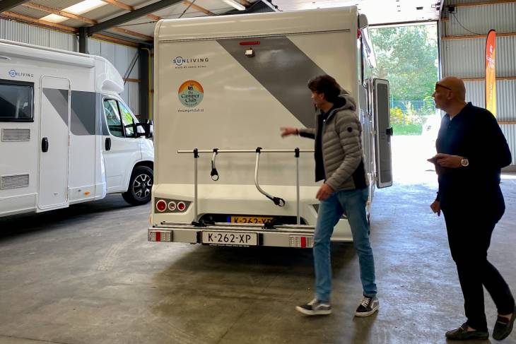 Nederland camper De Camper Club RonReizen uitleg