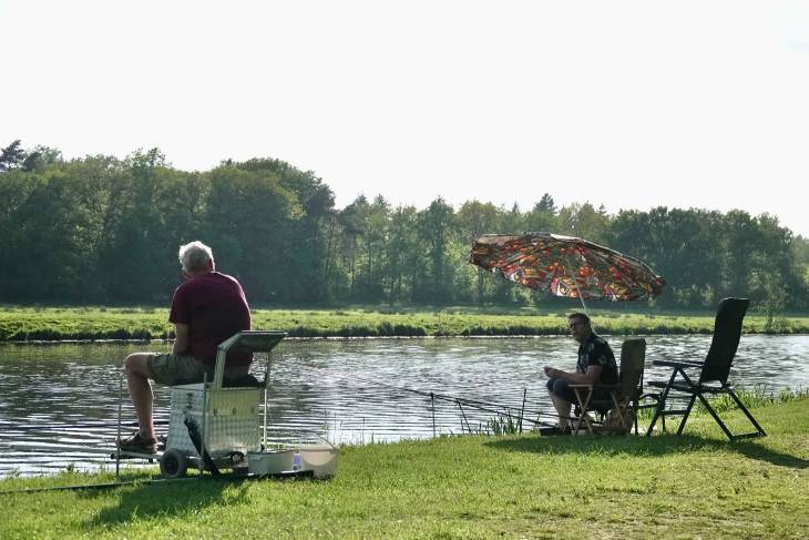 Nederland camper De Camper Club RonReizen vissers