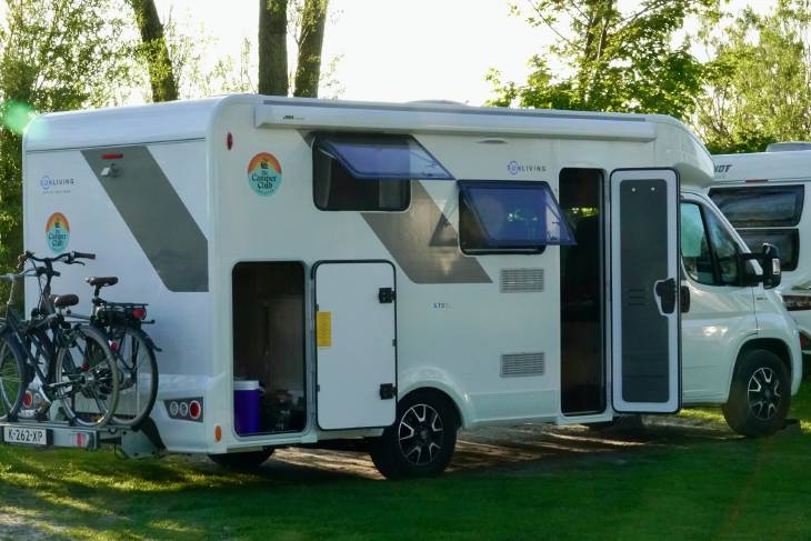 Nederland camper De Camper Club RonReizen camper