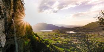 Italië Trentino Valsugana RonReizen panorama