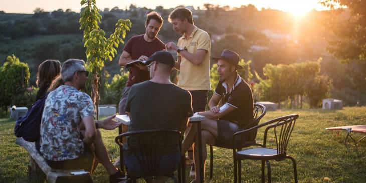 Azienda Agraria Brunozzi Montefalco Umbrië