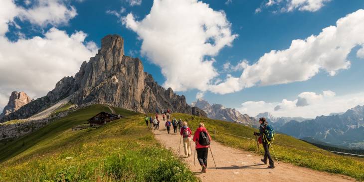 Italië Dolomieten zomervakantie RonReizen wandelen