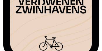België Verdwenen zwinhavens RonReizen fietsbordje