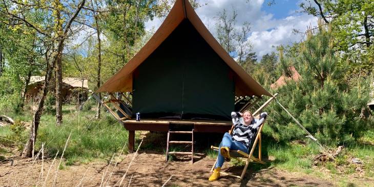 Glamp Outdoor Camp Veluwe - RonReizen