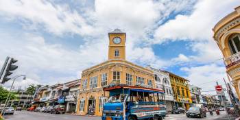 Thailand verborgen stranden Phuket RonReizen Phuket Stad