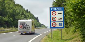 Frankrijk kamperen Les Castels RonReizen autoroute