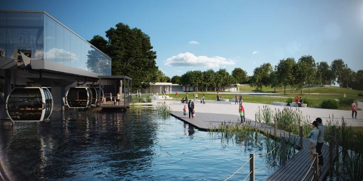 Nederland Almere Floriade RonReizen