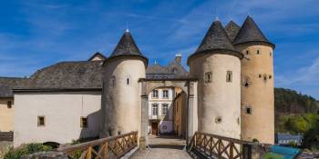 Luxemburg app RonReizen kasteel Bourglinster