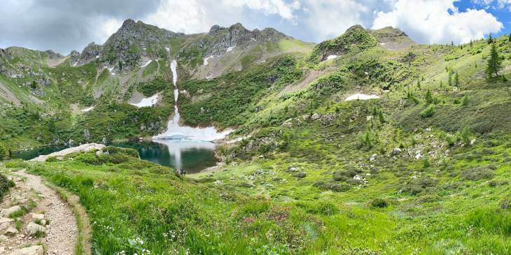 Italië Valsugana Dolomieten wandelen RonReizen ijsmeertje