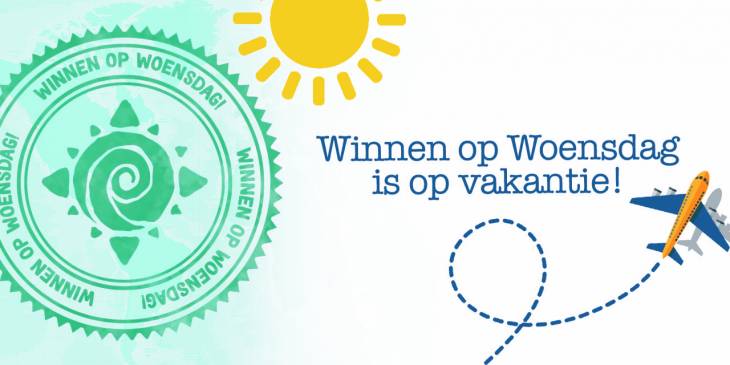 Winnen op Woensdag is op vakantie - RonReizen