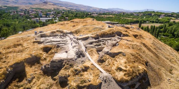 Turkije werelderfgoed Arslantepe Mound c Yavuz Alhan opening