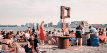 Nederland Amsterdam STRAAT museum kunstenaars live RonReizen NDSM