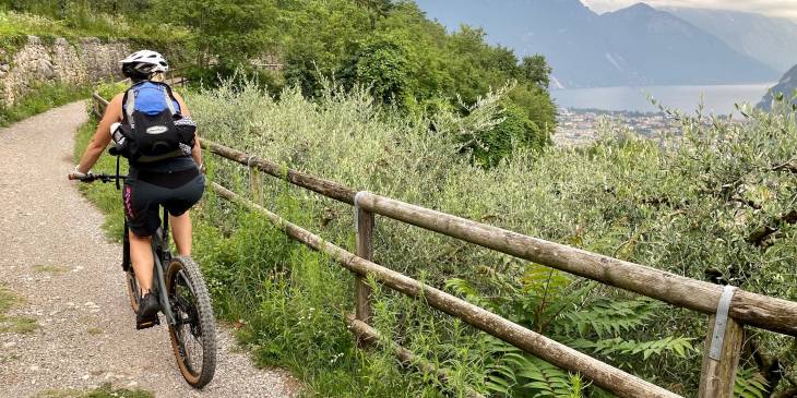 Skirama in de zomer: fietsen vanuit de Dolomieten naar het Gardameer