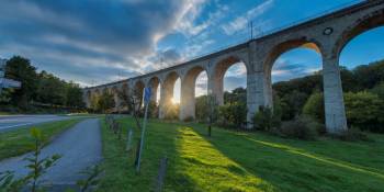 Duitsland Paderborner Land wandelen RonReizen Viaduct